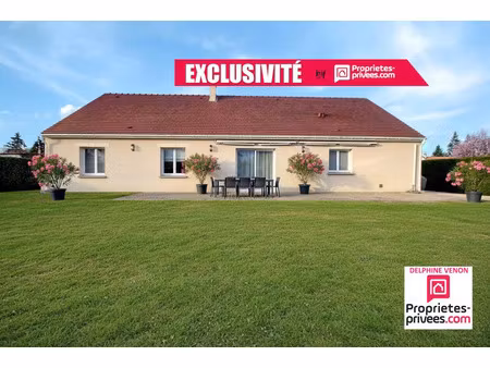 vente maison 5 pièces 143 m² châteauneuf-sur-loire (45110)