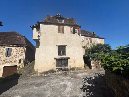 vente maison 4 pièces 80 m² gagnac-sur-cère (46130)