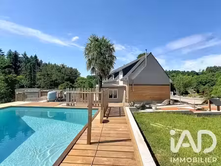 vente maison 9 pièces 289 m² à ploumagoar (22970)  470 000 €