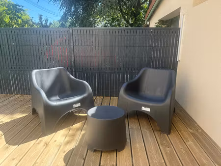 a louer - ce magnifique duplex meublé