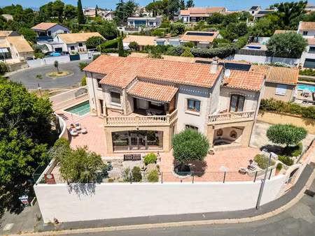 vente maison 9 pièces 230 m² à portiragnes (34420)  458 000 €