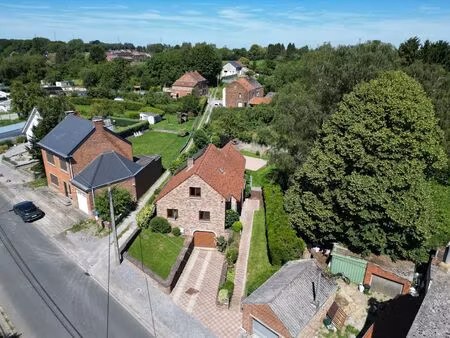 villa à vendre à rue omer lison 113 wanfercée-baulet (vbe37863)