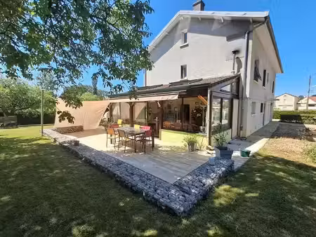 vente maison 8 pièces 258 m² à la charmée (71100)  380 000 €