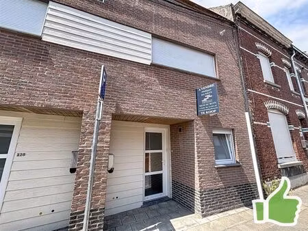 maison à vendre avec garage et 3 chambres   mouscron (vbe38678)