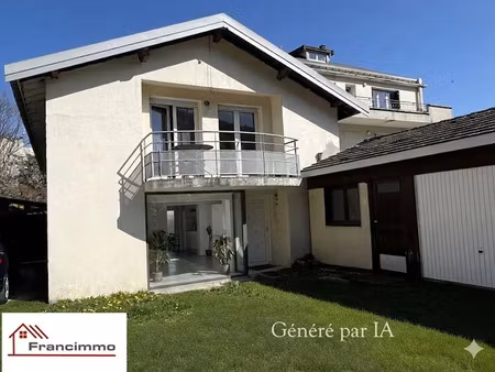 vente maison 5 pièces 117.38 m² à seyssinet-pariset (38170)  445 000 €