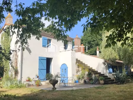 vente maison 5 pièces 130 m² à martinet (85150)  448 000 €