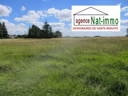 vente terrain 1066 m² chuelles (45220)