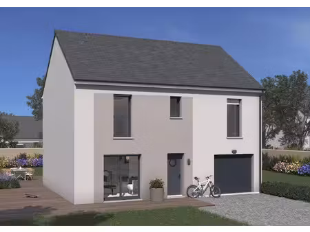 vente maison neuve 6 pièces 109 m² à gometz-la-ville (91400)  452 000 €