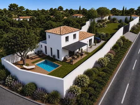 vente maison neuve 5 pièces 85 m² à rochefort-du-gard (30650)  458 000 €