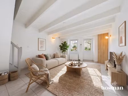 vente maison 2 pièces 46 m² rezé (44400)