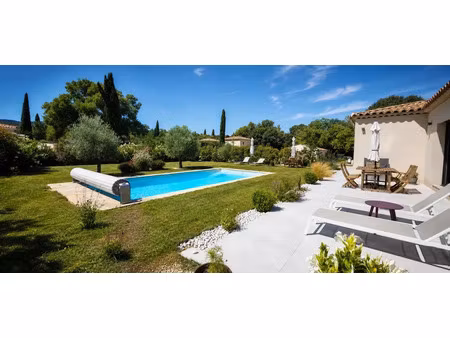 vente maison 4 pièces 99.07 m² à carces (83570)  445 000 €