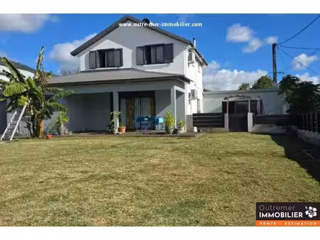 vente maison 8 pièces 188 m² à saint-denis (97400)  470 000 €