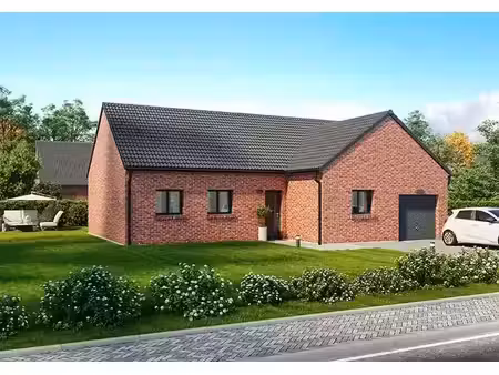 vente maison neuve 6 pièces 105 m² à templeuve (59242)  468 700 €
