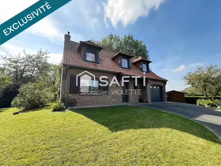 vente maison 5 pièces 130 m² à ennevelin (59710)  475 000 €