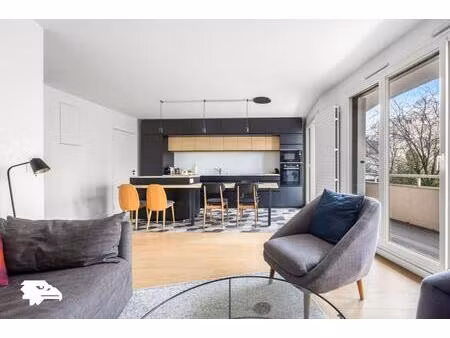vente appartement - 4 pièces - 78 m² - boulogne-billancourt - (92)