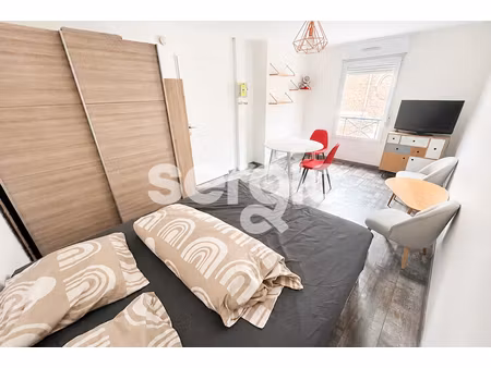 amiens saint-pierre - studio de 23m² avec emplacement de parking - proche citadelle