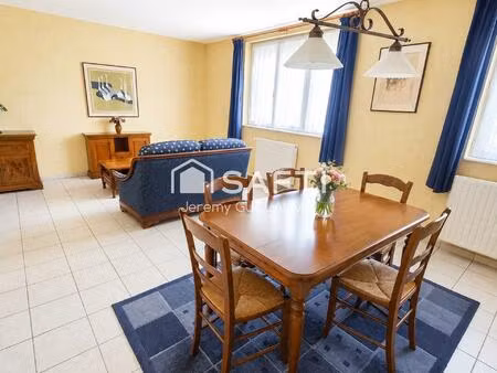 appartement 92m² 2 chambres