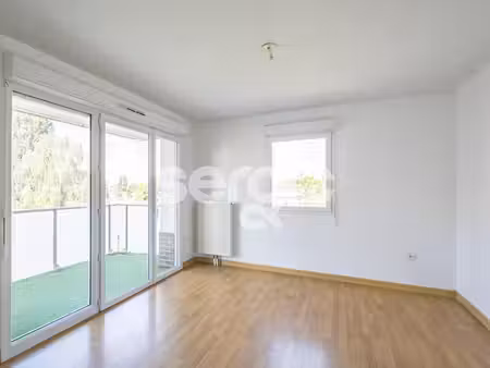 appartement wattrelos t2 avec parking et balcon