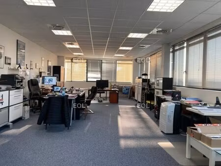 location bureaux 168 m²