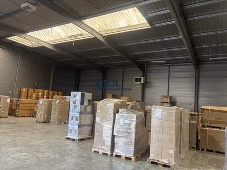 vente entrepôt santeny 94440 2050m² à 5400m²