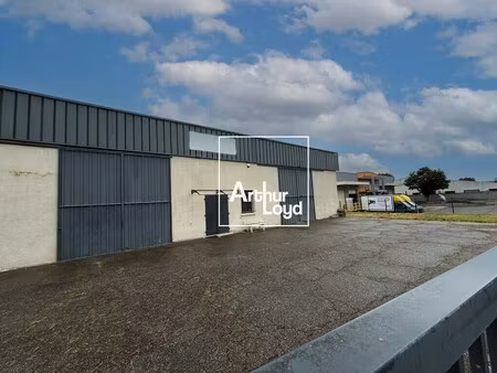 location local d’activités saint-alban 31140 1200m²