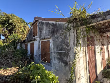 maison à rénover à basse-terre