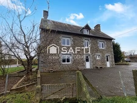 maison campagne –135 m² terrain 4606m²+dépendances