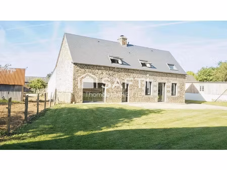 vente maison 6 pièces 167 m² le grand-celland (50370)