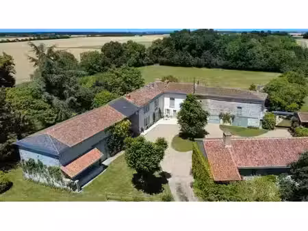 vente maison 6 pièces 255 m² loudun (86200)