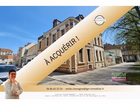 ?️ immeuble de caractère – emplacement exceptionnel – calais  place crèvecœur