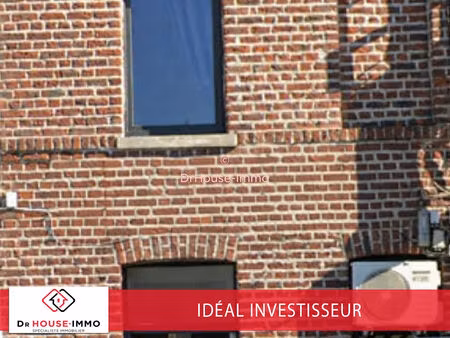 immeuble de rapport avec local commercial ou logement - bien vendu loué - rentabilité immé