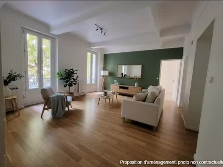 exclusivité  grand appartement t4   80 m² ? manosque centre-ville