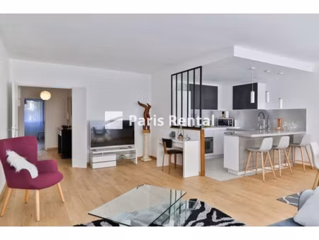 appartement de luxe à louer dans le quartier raspail-montparnasse