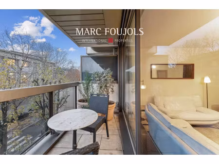 appartement de luxe à louer dans le quartier chaillot
