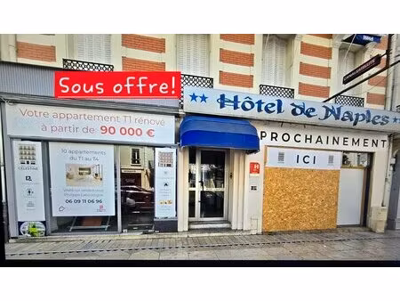 murs commerciaux vichy 2 pièce(s) 56 m2