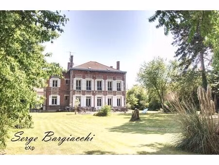 propriété de caractère 270 m² habitables +terrain construct