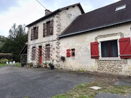 propriété de 174 m2 habitables sur 4 hectares secteur bellême / la perrière