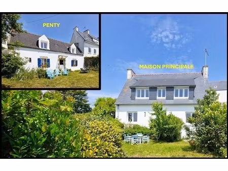 ensemble de 2 maisons (113 m² + 68 m²) - 8 pièces - plouhinec