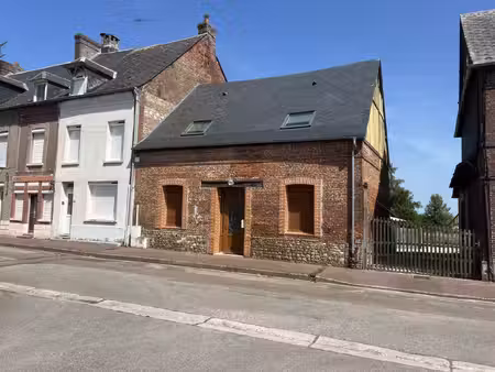 maison rénovée de 136 m² avec dépendance et terrain construc