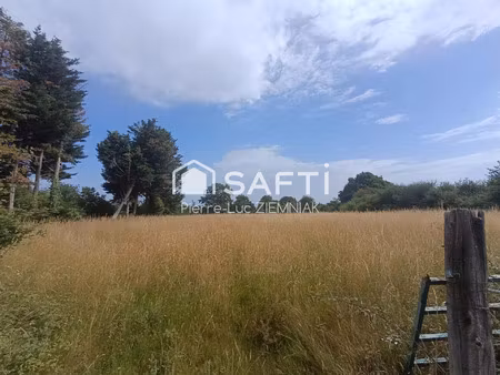 vente terrain 6963 m² saint-charles-la-forêt (53170)