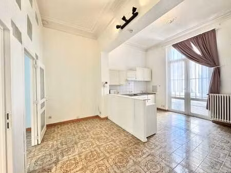 avenue louise - appartement 1 ch