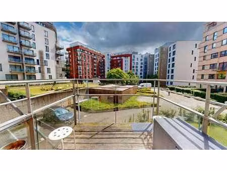 marcel thiry: bel appartement 1 chambre +/- 67m2