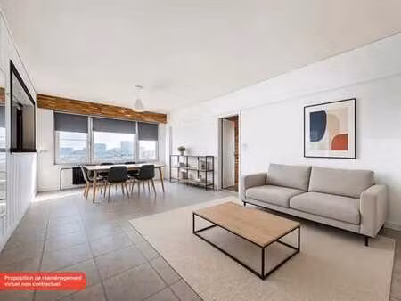dilbeek: appartement 2 chambres avec bureau