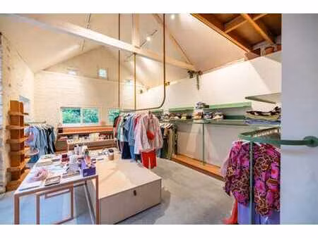 maison avec local professionnel/commercial et jardin