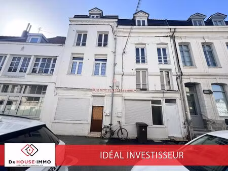 immeuble de rapport saint-amand-les-eaux immeuble meublé + crédit vendeur + apport 150k + 
