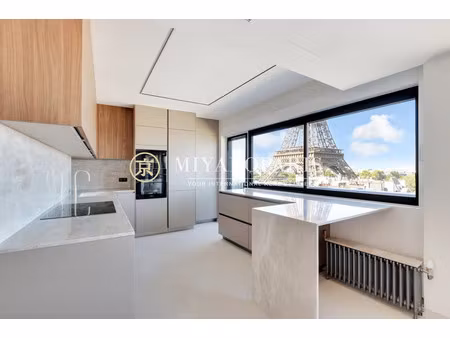 appartement de luxe à louer à paris 15ème