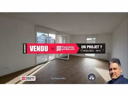 appartement t3 rillieux la pape de 60.74 m2 deuxième étage
