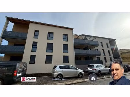 appartement t3 rillieux la pape de 60.79 m2 deuxième étage