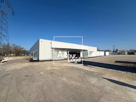 location commerce portet-sur-garonne 31120 1533m² à 1534m²