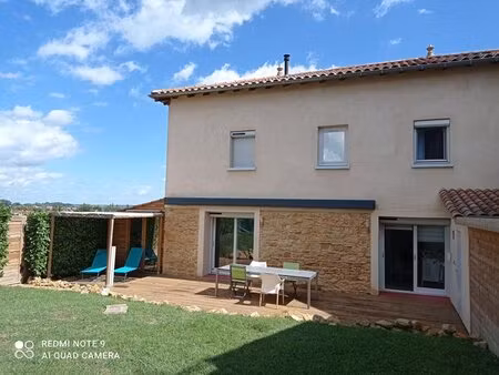 maison arnas 4 pièces 114 m2  jardin  parkings